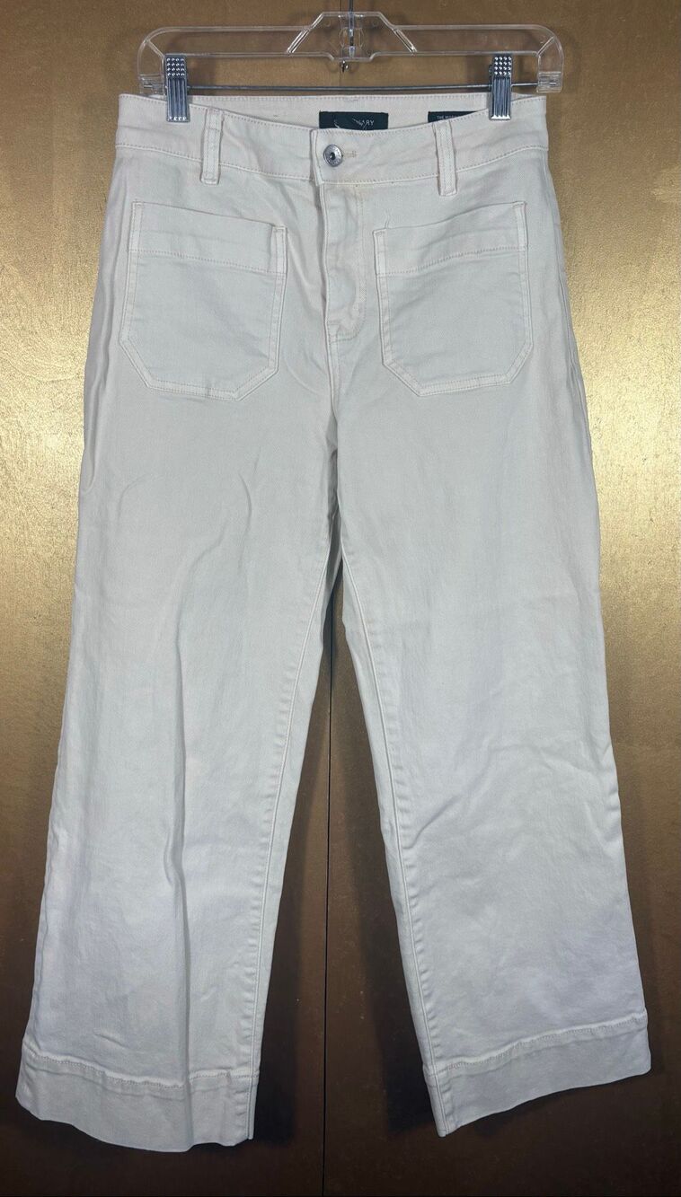 Sanctuary Marine crop wide leg jeans size 27